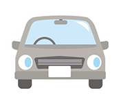 トランクに
